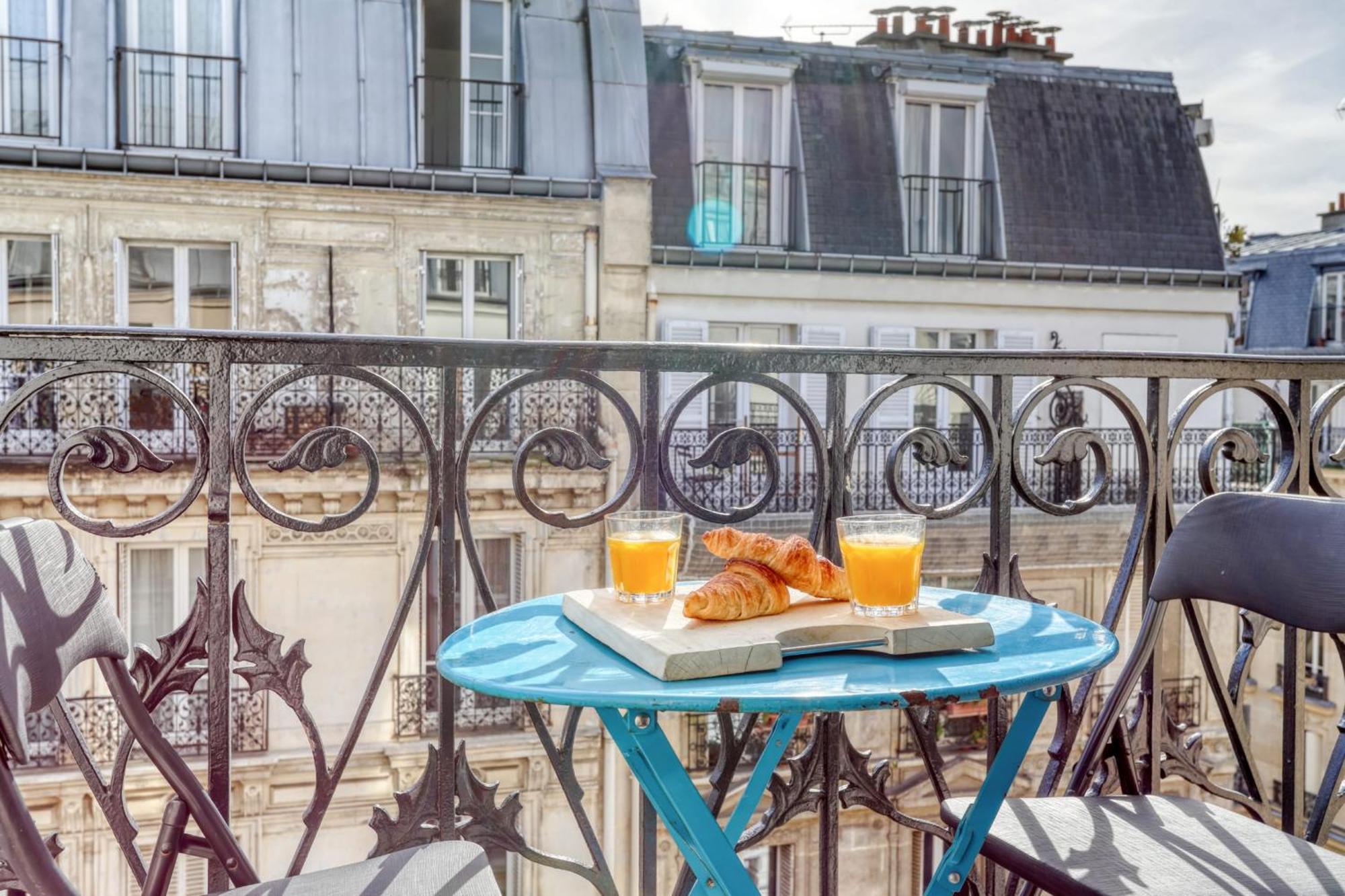 Grand Appart Spacieux Renove Paris Metro Wifi エクステリア 写真